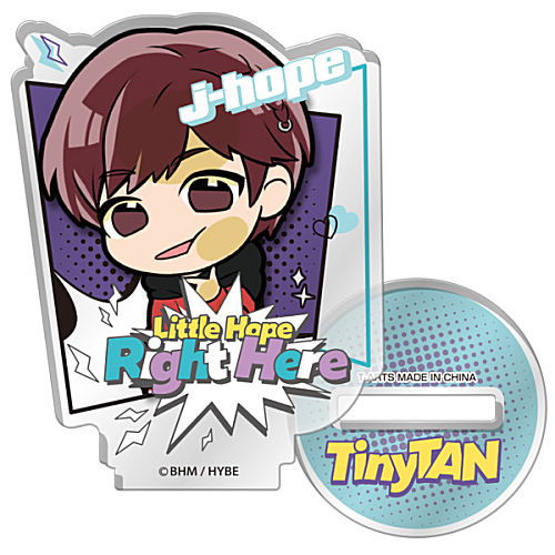 Pita! Deforme TinyTAN Acrylic stand Magic Door [4.j-hope]