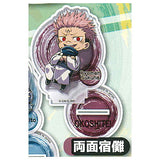 Okoshite! Defo Jujutsu Kaisen Acrylic Stand [10.Ryomen Sukuna]