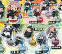 Okoshite! Defo Jujutsu Kaisen Acrylic Stand [All 10 type set(Full Complete)]