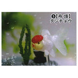 Goldfish 3D picture book Full colored figure [5.Red-crowned crane]