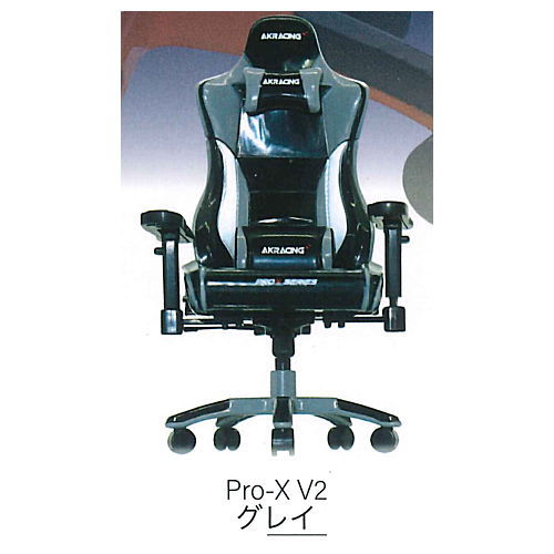 AKRacing 1/12 Pro-X V2 Vol.II [4.Gray]