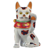 Japanese Maneki Neko (Lucky God) Miniature Collection [1.Kutani type Manekineko]