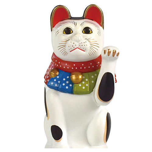 Japanese Maneki Neko (Lucky God) Miniature Collection [4.Furuseto type Manekineko]