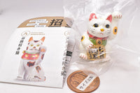 Japanese Maneki Neko (Lucky God) Miniature Collection [5.Tokoname type Manekineko]