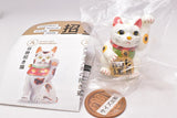 Japanese Maneki Neko (Lucky God) Miniature Collection [5.Tokoname type Manekineko]