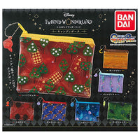 Disney Twisted Wonderland Candy pouch collection [All 7 type set(Full Complete)]