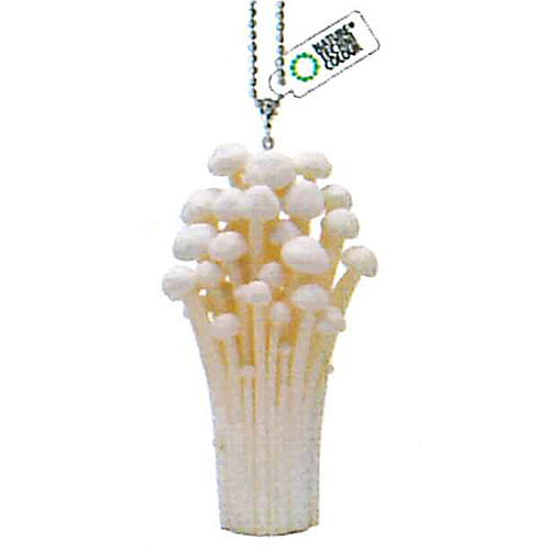 Nature Techni colour MONO PLUS Mushroom soft mascot [3.Enokitake]
