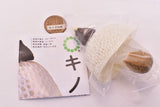 Nature Techni colour MONO PLUS Mushroom soft mascot [4.Kinugasatake]