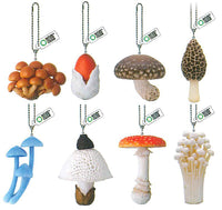 Nature Techni colour MONO PLUS Mushroom soft mascot [All 8 type set(Full Complete)]