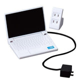 Wiring world Part.3 [2.Notebook PC & 2 taps]