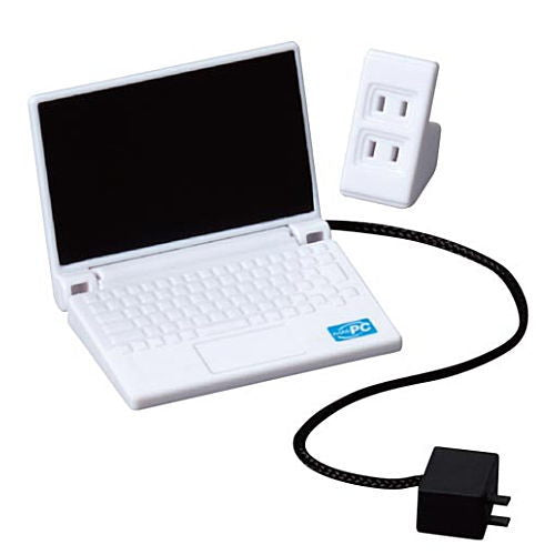 Wiring world Part.3 [2.Notebook PC & 2 taps]