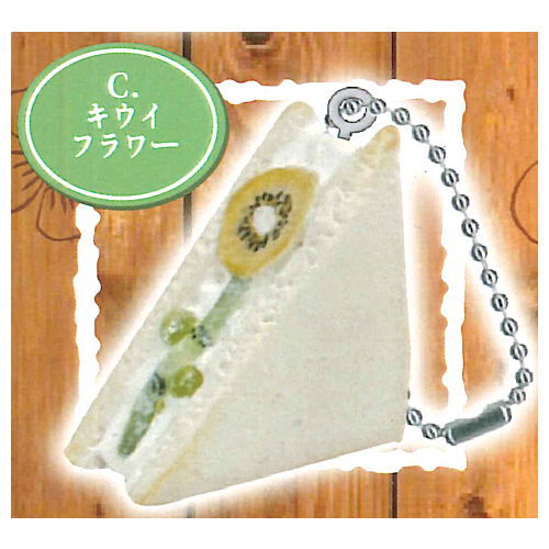 Miniature Fruit Sandwich BC [3.Kiwi flower]