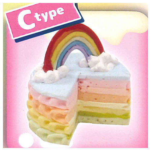 Miniature rainbow sweets [3.C type]