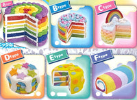 Miniature rainbow sweets [All 6 type set(Full Complete)]