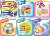 Miniature rainbow sweets [All 6 type set(Full Complete)]