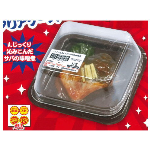 Super Precision Resin Clay Souzai Part.2 in clear case [1.Sabanomisoni]