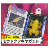 Most Dreadful Organism Encyclopedia Mascot vol.1 Very Poisonous Creatures Edition [4.Golden poison frog]