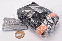 Carabiner! Super mini mini! trekking backpack mascot [1.Black]