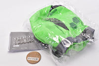 Carabiner! Super mini mini! trekking backpack mascot [3.Green]