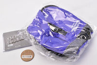 Carabiner! Super mini mini! trekking backpack mascot [4.Purple]