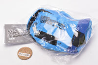 Carabiner! Super mini mini! trekking backpack mascot [5.Blue]