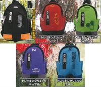 Carabiner! Super mini mini! trekking backpack mascot [All 5 type set (Full Complete)]