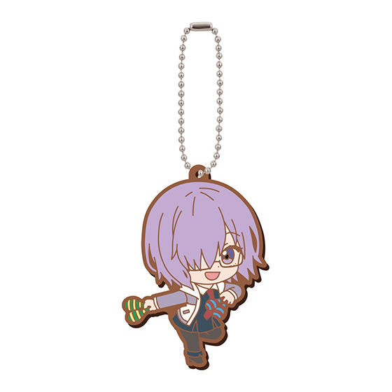 Fate / Grand Carnival Capsule Rubber Mascot [2.Mash Kyrielight]