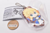 Fate / Grand Carnival Capsule Rubber Mascot [3.Artoria Pendragon]
