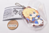 Fate / Grand Carnival Capsule Rubber Mascot [3.Artoria Pendragon]