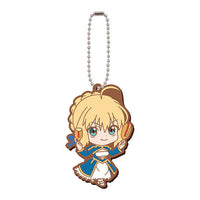 Fate / Grand Carnival Capsule Rubber Mascot [3.Artoria Pendragon]