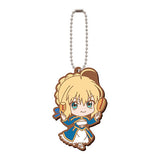 Fate / Grand Carnival Capsule Rubber Mascot [3.Artoria Pendragon]