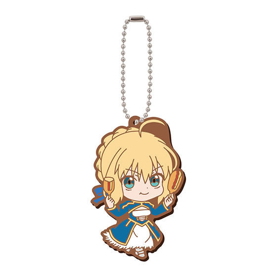 Fate / Grand Carnival Capsule Rubber Mascot [3.Artoria Pendragon]