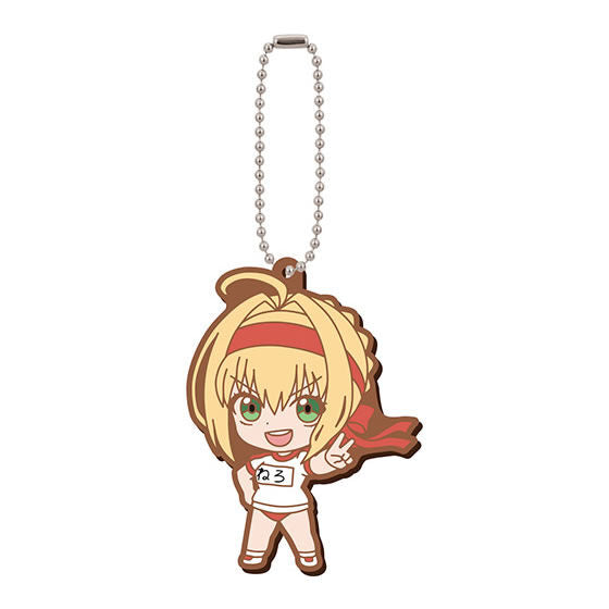 Fate / Grand Carnival Capsule Rubber Mascot [4.Nero Claudius]