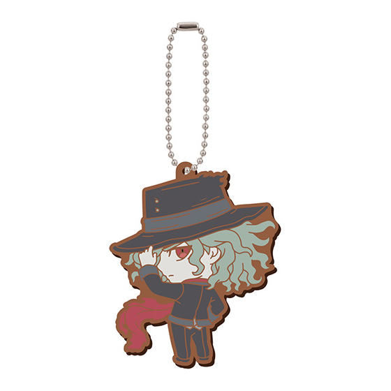 Fate / Grand Carnival Capsule Rubber Mascot [5.Gankutsuou Edmond Dantes]