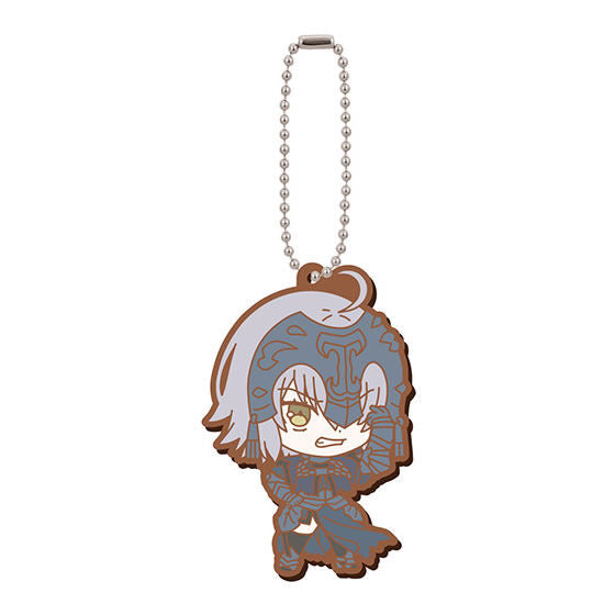 Fate / Grand Carnival Capsule Rubber Mascot [6.Jeanne d'Arc [Alter]]