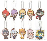 Fate / Grand Carnival Capsule Rubber Mascot [All 10 type set(Full Complete)]