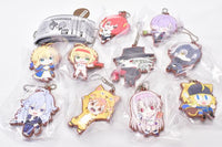 Fate / Grand Carnival Capsule Rubber Mascot [All 10 type set(Full Complete)]