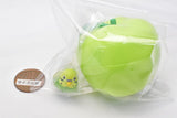 Kotoringo Small bird and apple case [1.Budgerigar & apple (blue)]