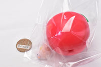 Kotoringo Small bird and apple case [2.Akikusainko & apple (red)]