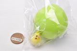 Kotoringo Small bird and apple case [3.Cockatiels & apple (blue)]