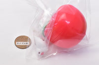 Kotoringo Small bird and apple case [4.Java sparrow & apple (red)]