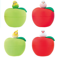 Kotoringo Small bird and apple case [All 4 type set (Full Complete)]