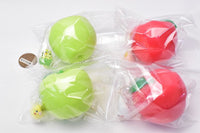 Kotoringo Small bird and apple case [All 4 type set (Full Complete)]