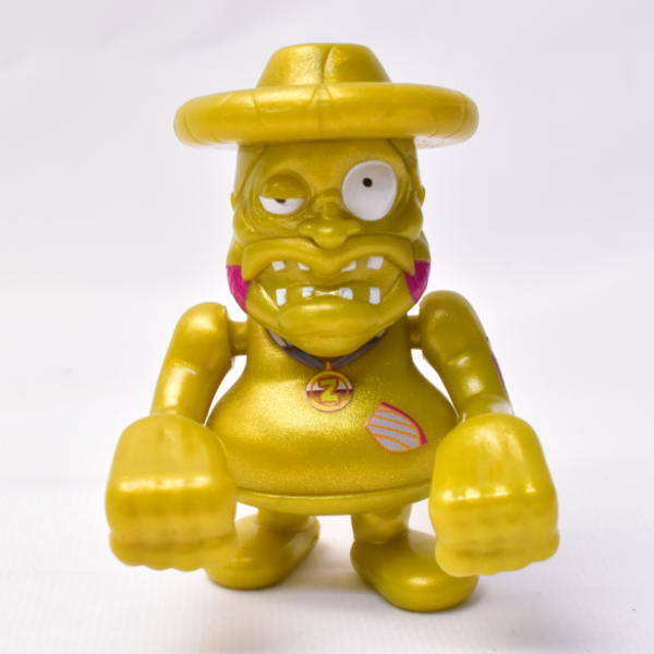 Zombie Planet Figure Collection [7.Secret: Mariachi from Mezico (golden version)]