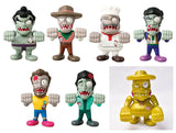 Zombie Planet Figure Collection [All 7 type set (Full Complete)]