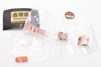 Yoshinoya Miniature Collection [5.Home Yoshinoya (Frozen Gyudonno gu / Frozen Butadonno gu / Kimchi)]