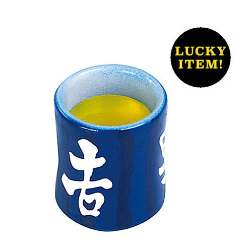 Yoshinoya Miniature Collection [6.Lucky item: Yunomi]