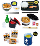 Yoshinoya Miniature Collection [All 6 type set including lucky item (Full Complete)]