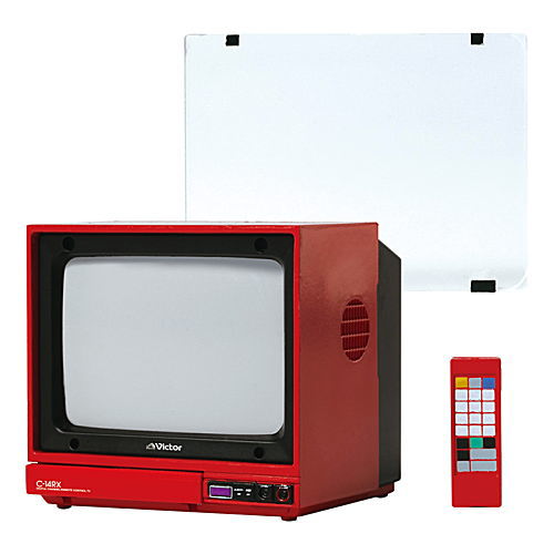Victor Historical Miniature Collection [1.TV Magazine (C-14RX) Red]
