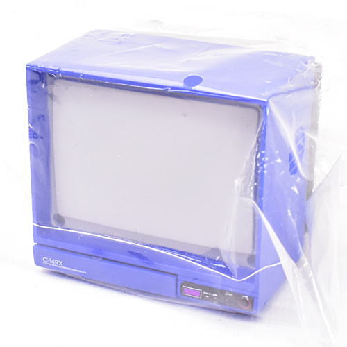 Victor Historical Miniature Collection [2.TV Magazine (C-14RX) Blue]